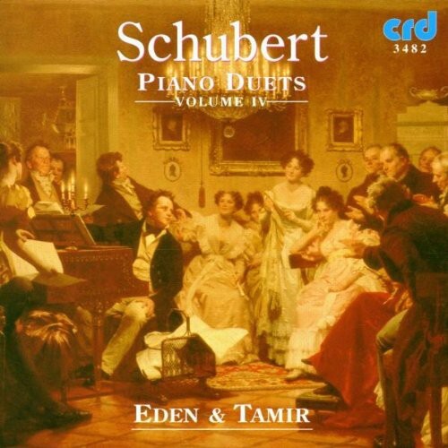 CD диск Schubert / Eden / Tamir: Variations on An Original Theme in a D813
CD диск Schubert / Eden / Tamir: Variations on An Original Theme in a D813