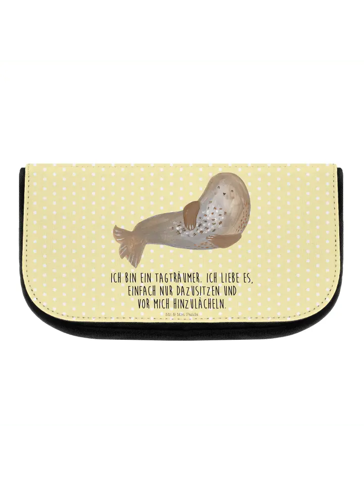 Косметичка Mr & Mrs Panda Robbe Lachen, пастельно-желтый
Косметичка Mr & Mrs Panda Robbe Lachen, пастельно-желтый