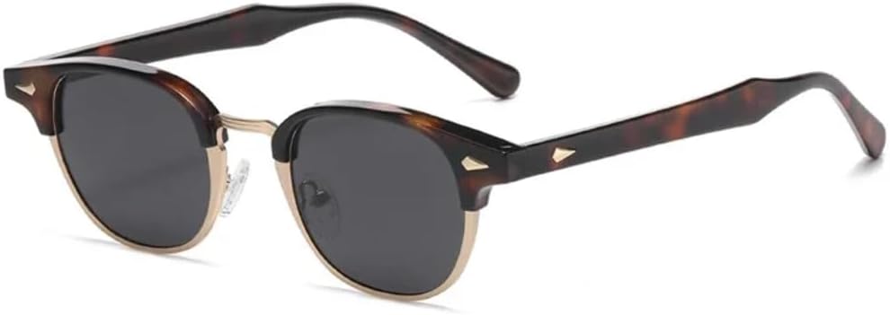 Солнцезащитные очки с защитой UV400 | Овальные линзы в стиле панк с заклепками | Для женщин и мужчин | Для занятий спортом на открытом воздухе и вождения DSVIGF, Leopard Grey
Солнцезащитные очки с защитой UV400 | Овальные линзы в стиле панк с заклепками | Для женщин и мужчин | Для занятий спортом на открытом воздухе и вождения DSVIGF, Leopard Grey