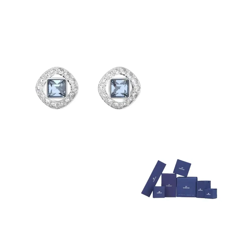 Серьги-гвоздики с родиевым покрытием Una Angelic Swarovski
Серьги-гвоздики с родиевым покрытием Una Angelic Swarovski