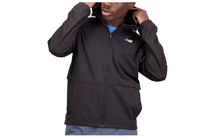 Куртка мужская черная New Balance, черный
Куртка мужская черная New Balance, черный