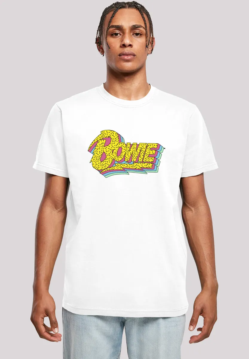 Футболка F4NT4STIC "Логотип Дэвида Боуи Moonlight 90s", принт, белый
Футболка F4NT4STIC "Логотип Дэвида Боуи Moonlight 90s", принт, белый