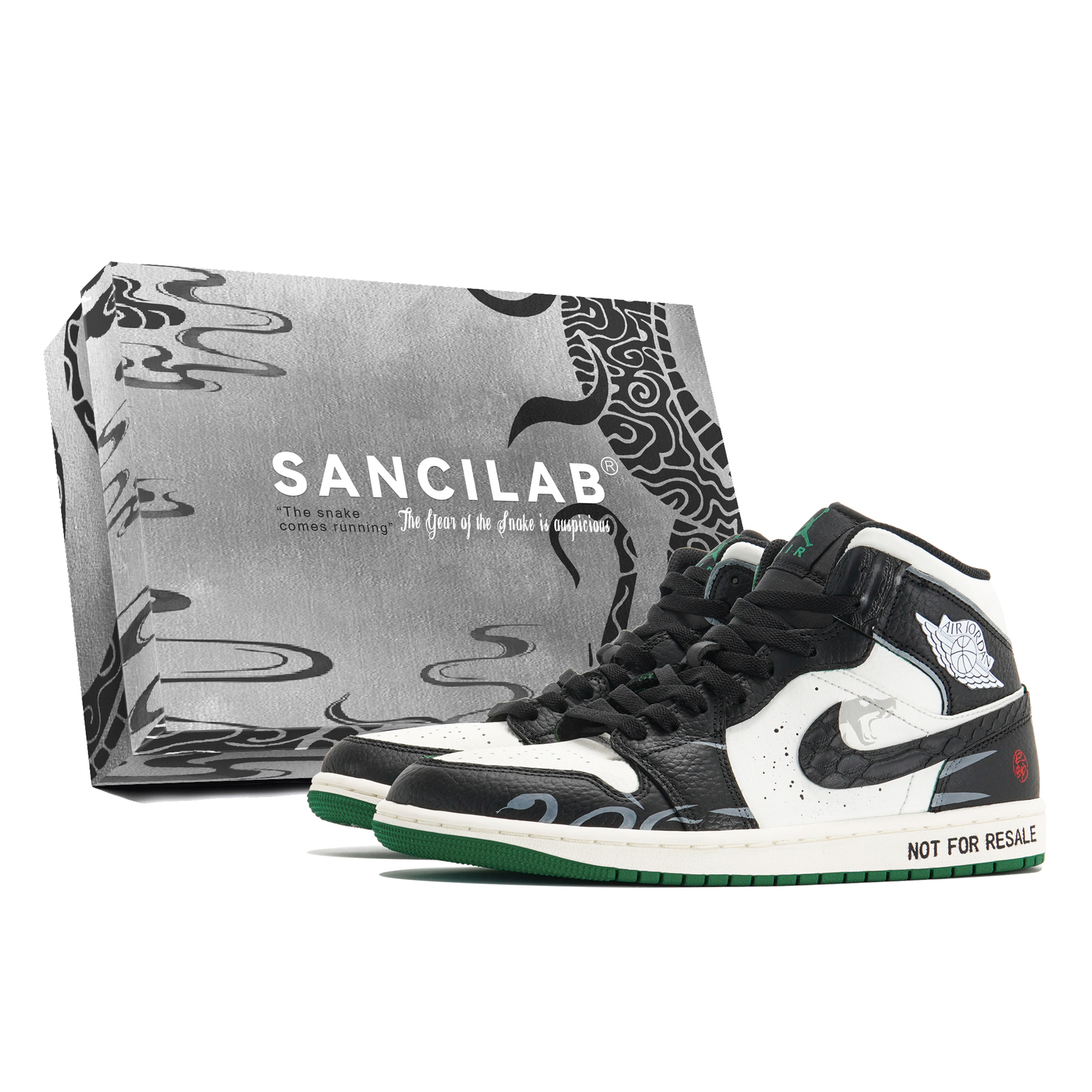 Jordan Air 1 устойчивые к истиранию кроссовки Mid Top Vintage мужские Black
Jordan Air 1 устойчивые к истиранию кроссовки Mid Top Vintage мужские Black