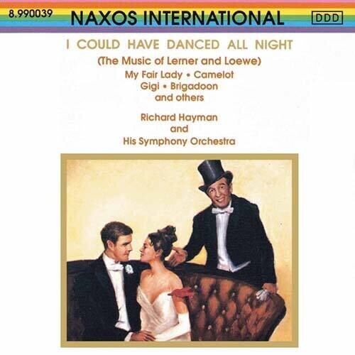 CD диск Hayman, Richard: I Could Have Danced All Night
CD диск Hayman, Richard: I Could Have Danced All Night