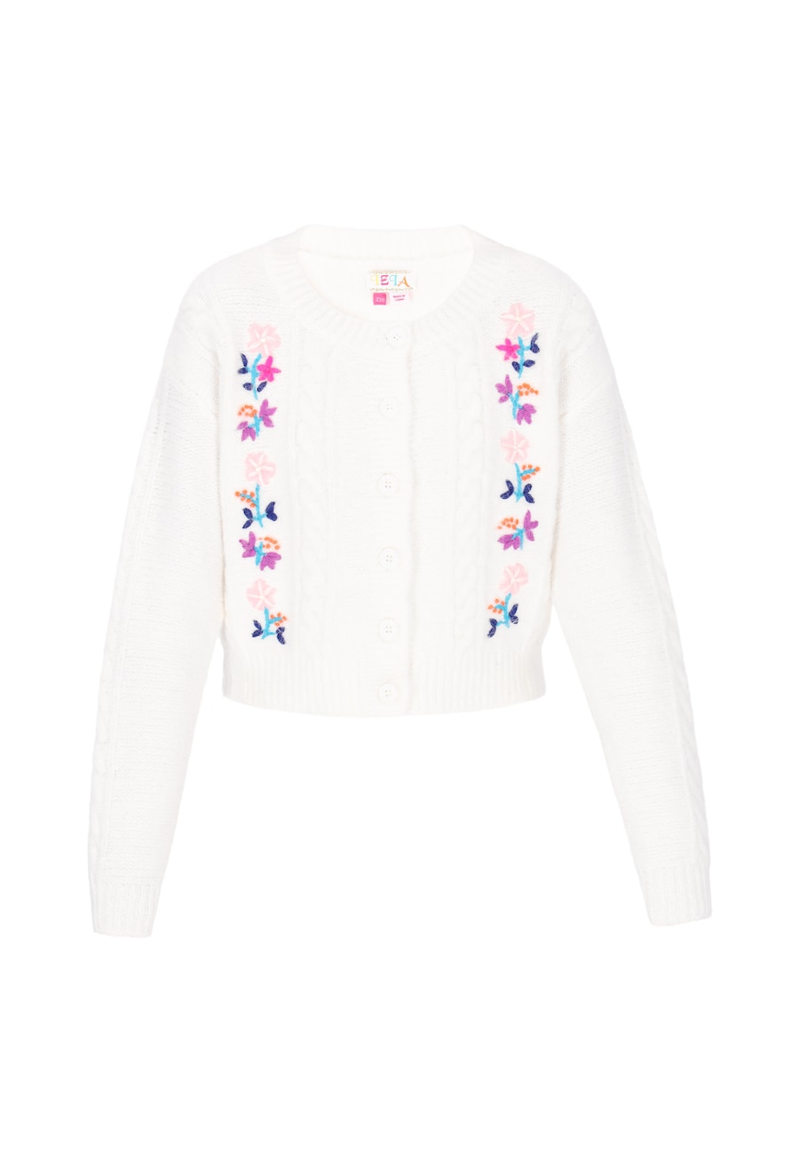 Кардиган оверсайз IZIA, белый
Кардиган оверсайз IZIA, белый