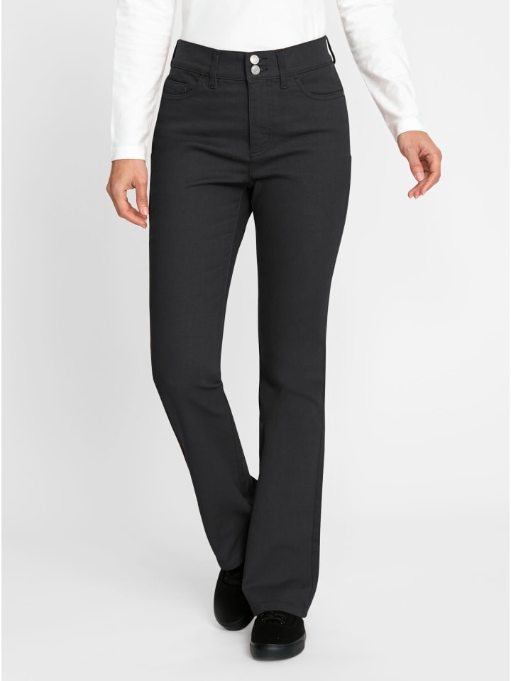 Джинсы Bootcut черного цвета WITT WEIDEN
Джинсы Bootcut черного цвета WITT WEIDEN