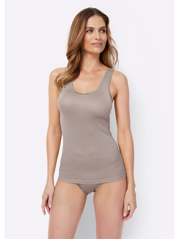 Майка песочного цвета WITT WEIDEN
Майка песочного цвета WITT WEIDEN