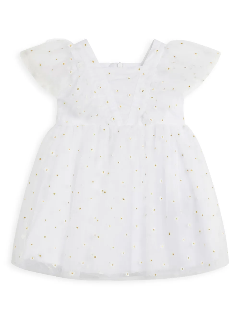 Платье с принтом Tartine Et Chocolat, белый
Платье с принтом Tartine Et Chocolat, белый