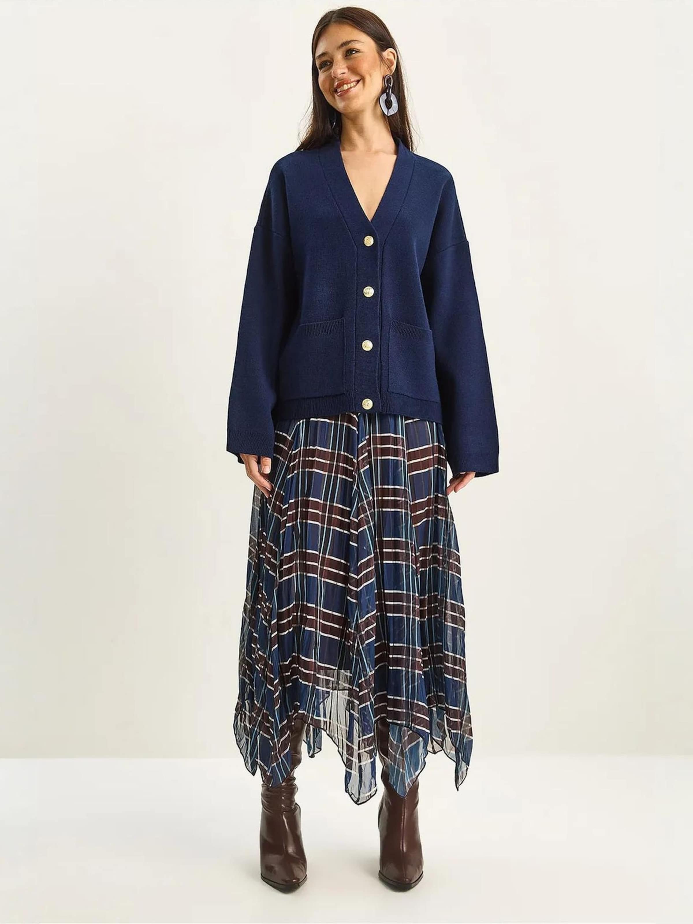 Bianco Lucci Юбка в морском синем
Bianco Lucci Юбка в морском синем