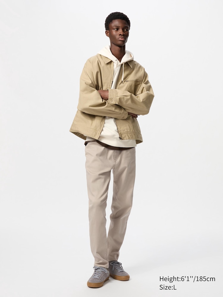 Джинсы Ezy Uniqlo, цвет 32 бежевый
Джинсы Ezy Uniqlo, цвет 32 бежевый