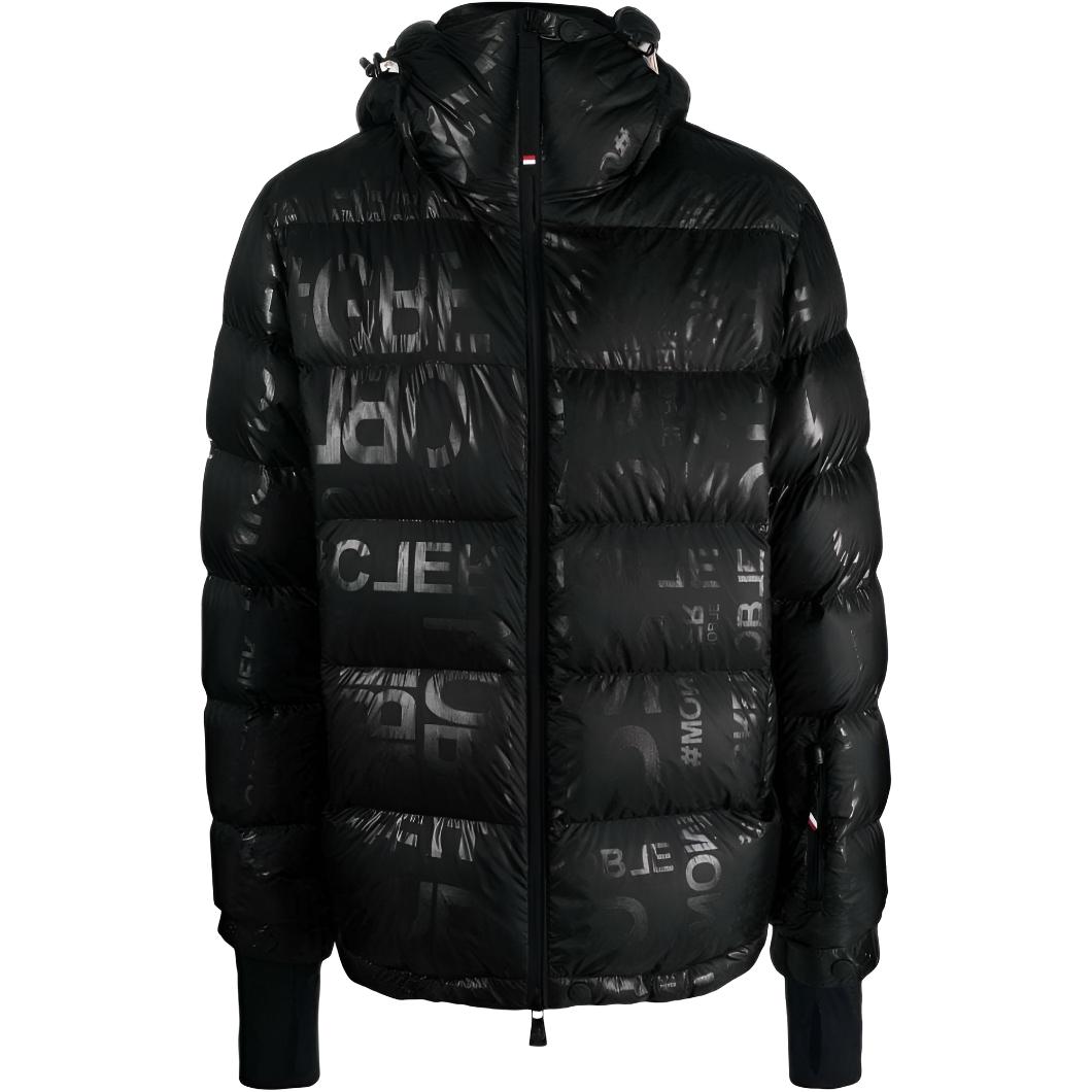 Moncler Grenoble Пуховик с логотипом, Black
Moncler Grenoble Пуховик с логотипом, Black