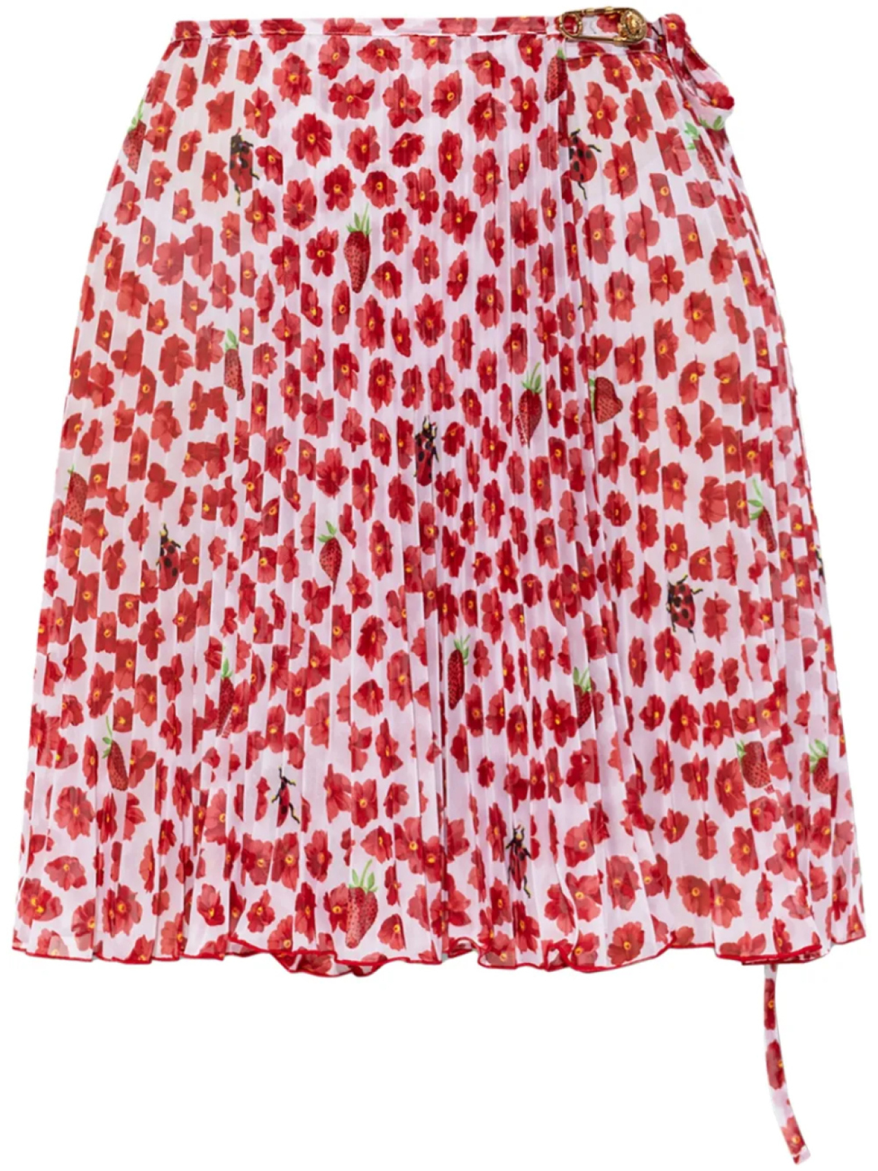 Парео с цветочным мотивом Versace, белый
Парео с цветочным мотивом Versace, белый