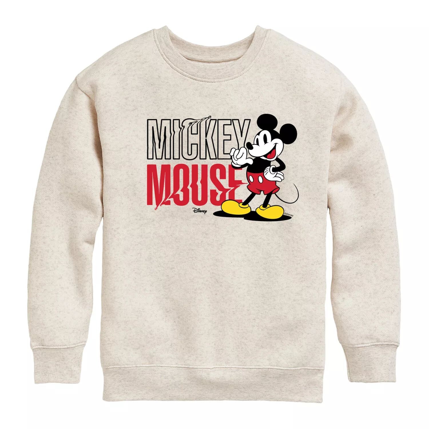 Флисовая толстовка с рисунком Микки Мауса Disney's для мальчиков 8–20 лет Licensed Character
Флисовая толстовка с рисунком Микки Мауса Disney's для мальчиков 8–20 лет Licensed Character