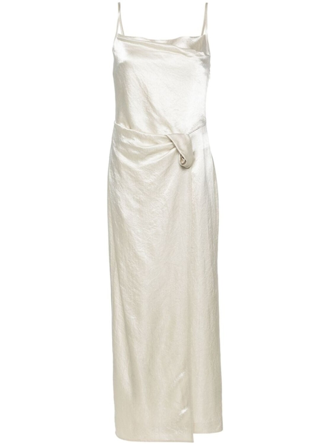 Nanushka атласное платье миди со сборками, нейтральный цвет
Nanushka атласное платье миди со сборками, нейтральный цвет