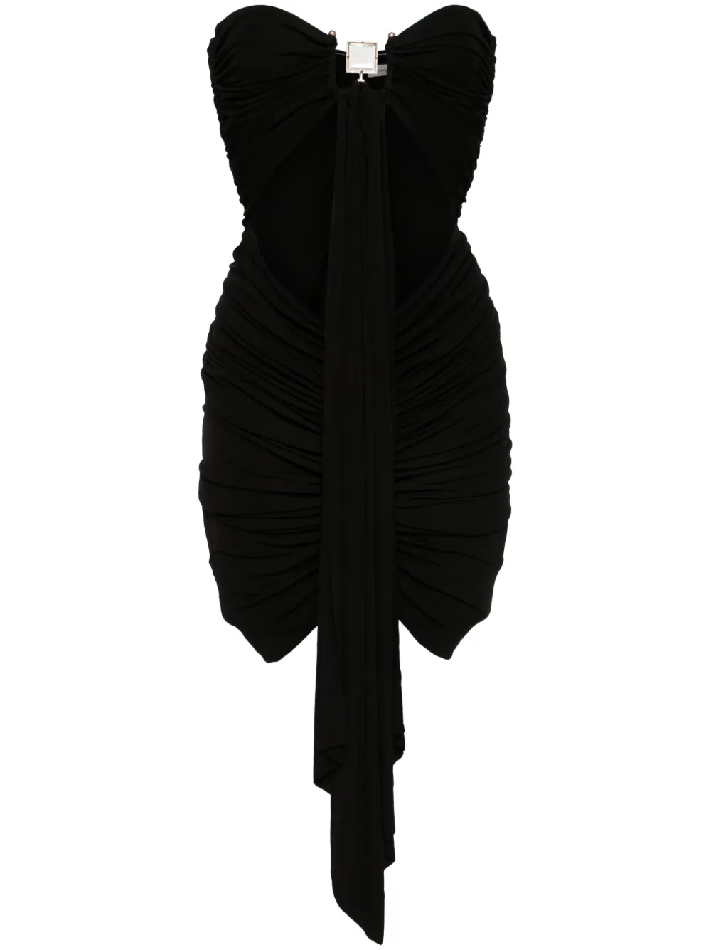 Платье мини Bezel Christopher Esber, черный
Платье мини Bezel Christopher Esber, черный