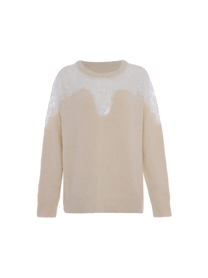 Женский свитер в цвете кремовый faina
Женский свитер в цвете кремовый faina