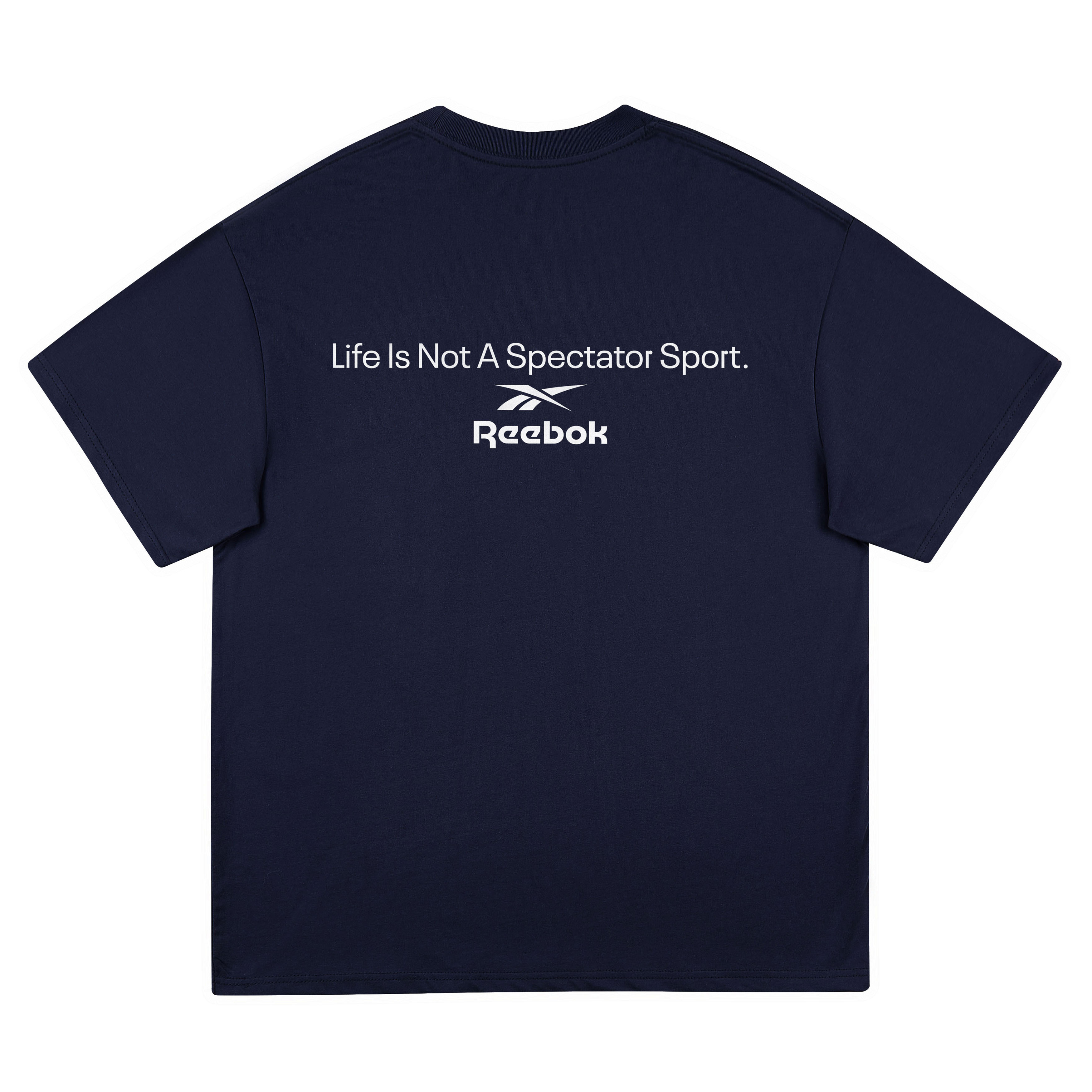 Футболка Unisex Crew Neck Moderate Reebok, темно-синий
Футболка Unisex Crew Neck Moderate Reebok, темно-синий