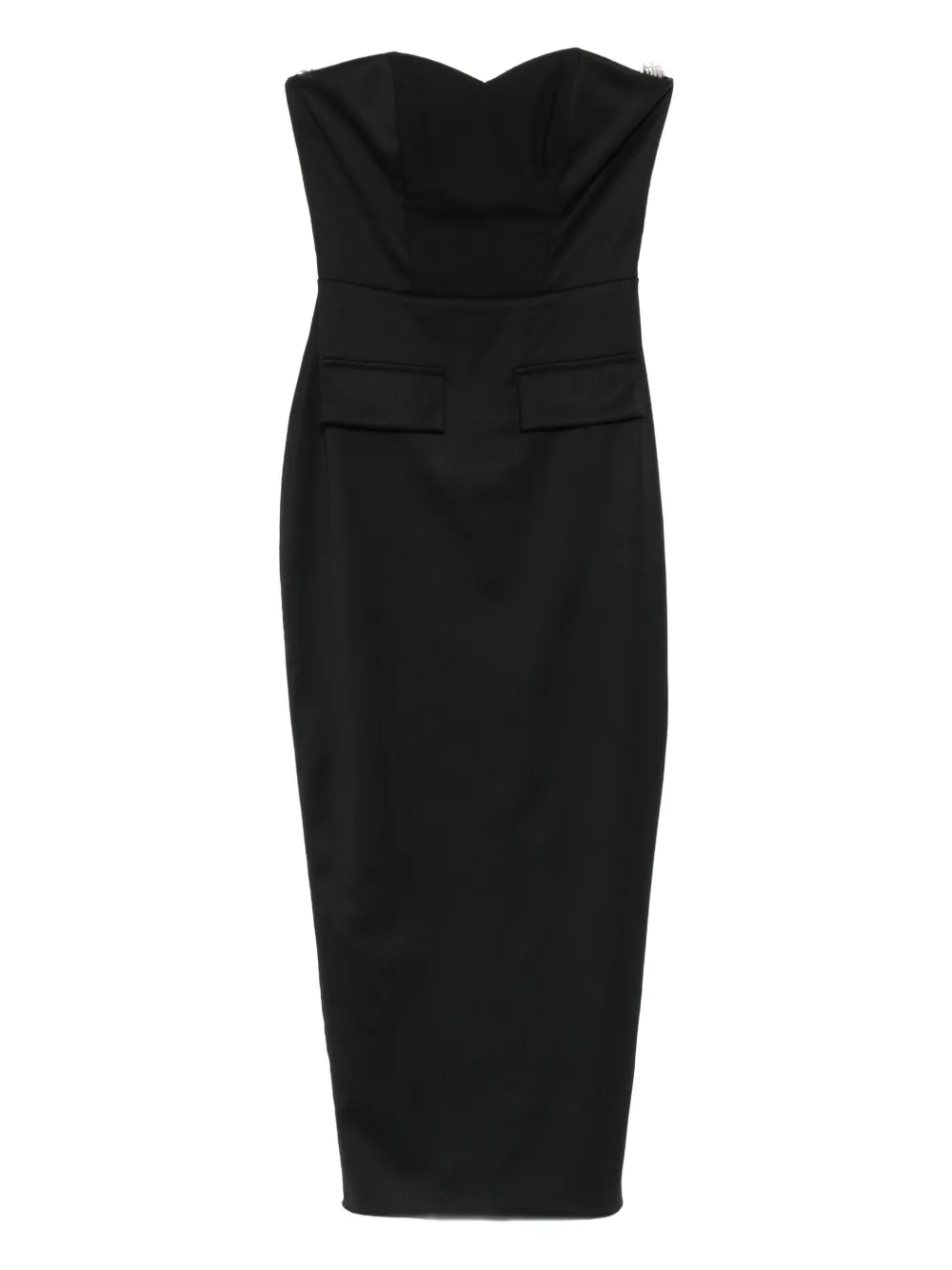 Платье без бретелек с карманами Vestiaire d'un Oiseau Libre, черный
Платье без бретелек с карманами Vestiaire d'un Oiseau Libre, черный