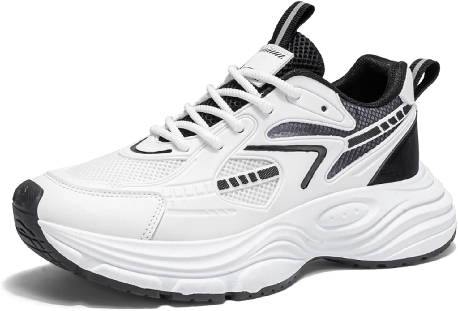 Мужские кроссовки GSIGUL для бега по шоссе, тенниса и ходьбы, нескользящие повседневные спортивные кроссовки для тренажерного зала, белый
Мужские кроссовки GSIGUL для бега по шоссе, тенниса и ходьбы, нескользящие повседневные спортивные кроссовки для тренажерного зала, белый