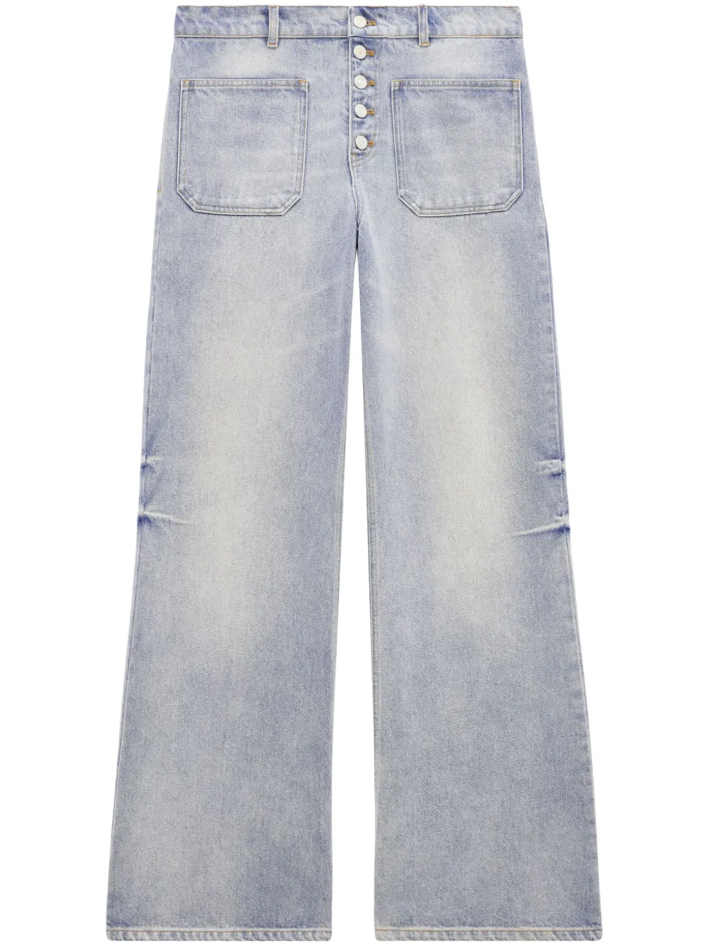 Джинсы Multiflex с вышитым логотипом Courrèges, синий
Джинсы Multiflex с вышитым логотипом Courrèges, синий