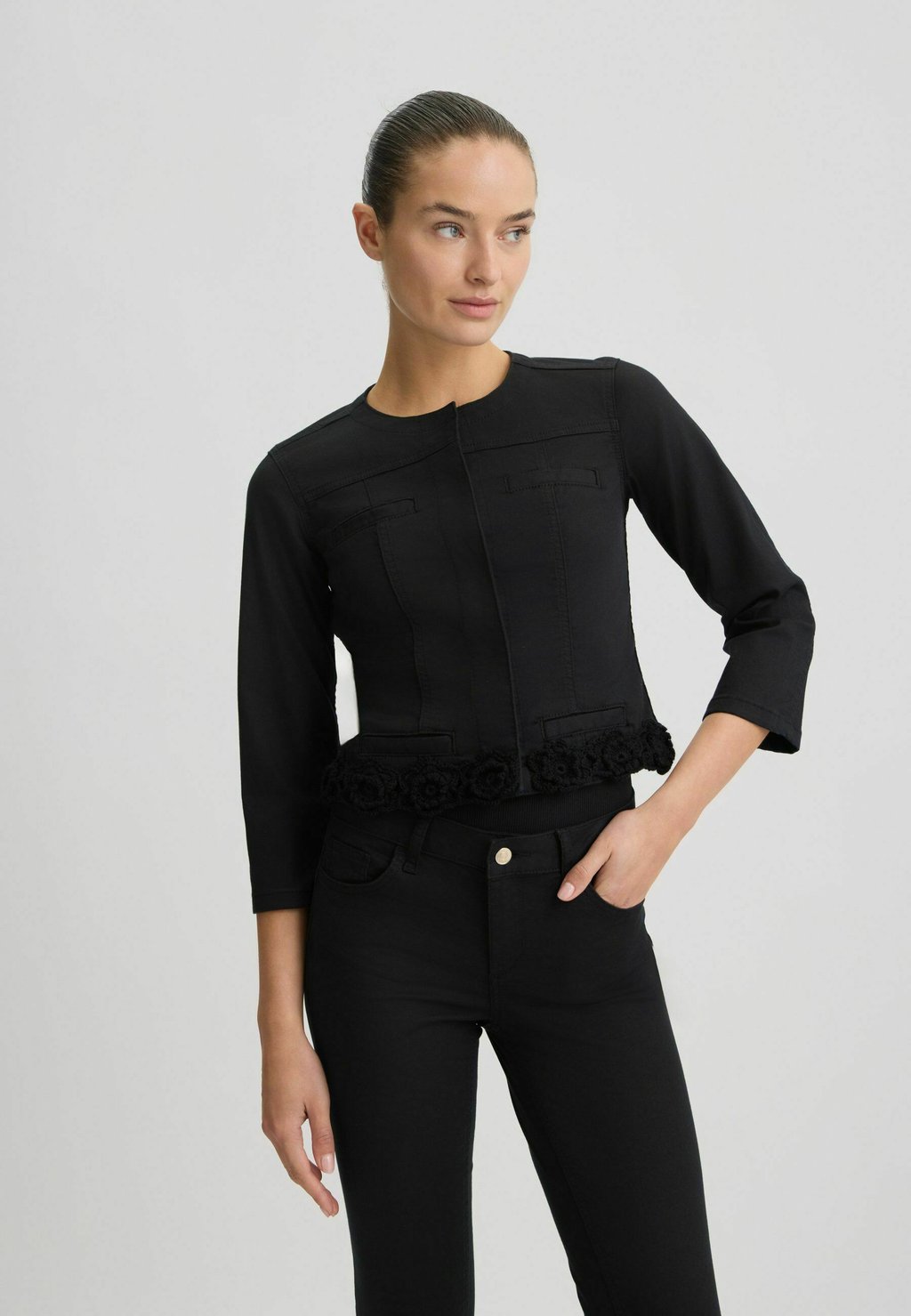 Джинсовая куртка LIU JO, черный
Джинсовая куртка LIU JO, черный