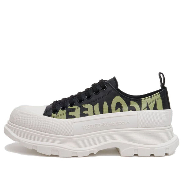 Кроссовки tread slick graffiti sneakers 'black white' Alexander Mcqueen, черный
Кроссовки tread slick graffiti sneakers 'black white' Alexander Mcqueen, черный