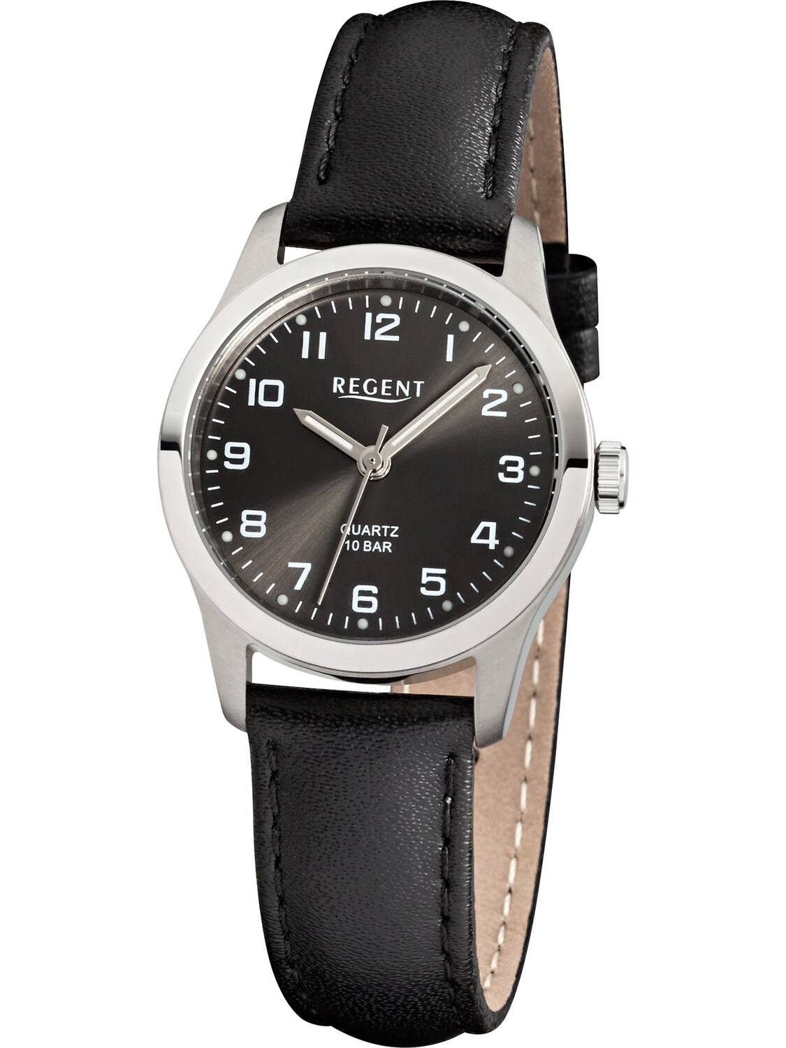 REGENT Аналоговые часы в черном цвете
REGENT Аналоговые часы в черном цвете