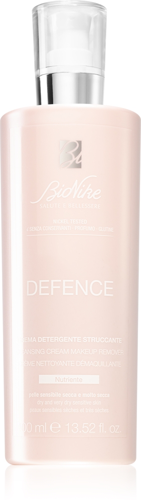 Мягкий лосьон для снятия макияжа Defense для чувствительной кожи, не переносящей раздражители Bionike, 400 мл
Мягкий лосьон для снятия макияжа Defense для чувствительной кожи, не переносящей раздражители Bionike, 400 мл