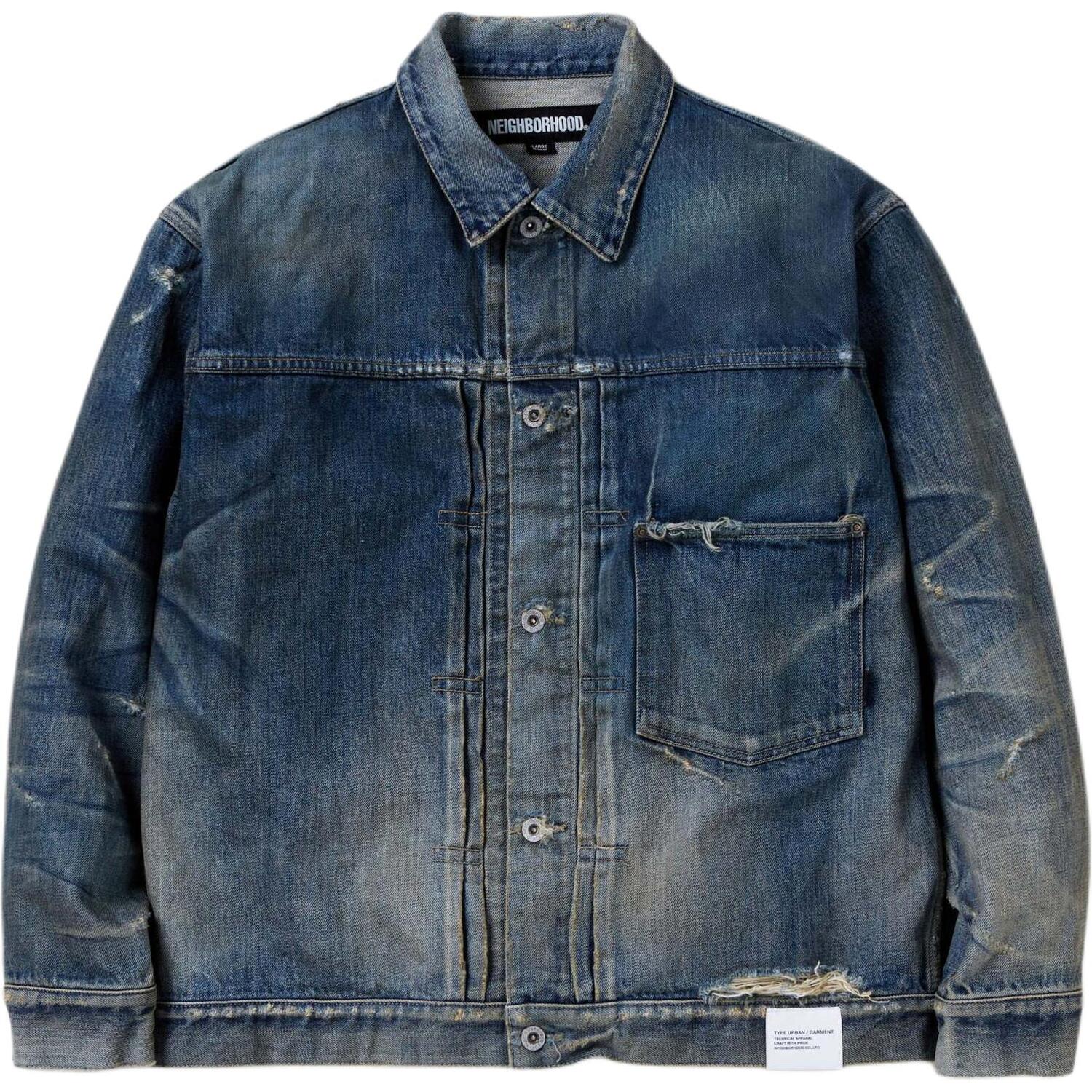 NEIGHBORHOOD Куртка Savage Type 1, Indigo
NEIGHBORHOOD Куртка Savage Type 1, Indigo