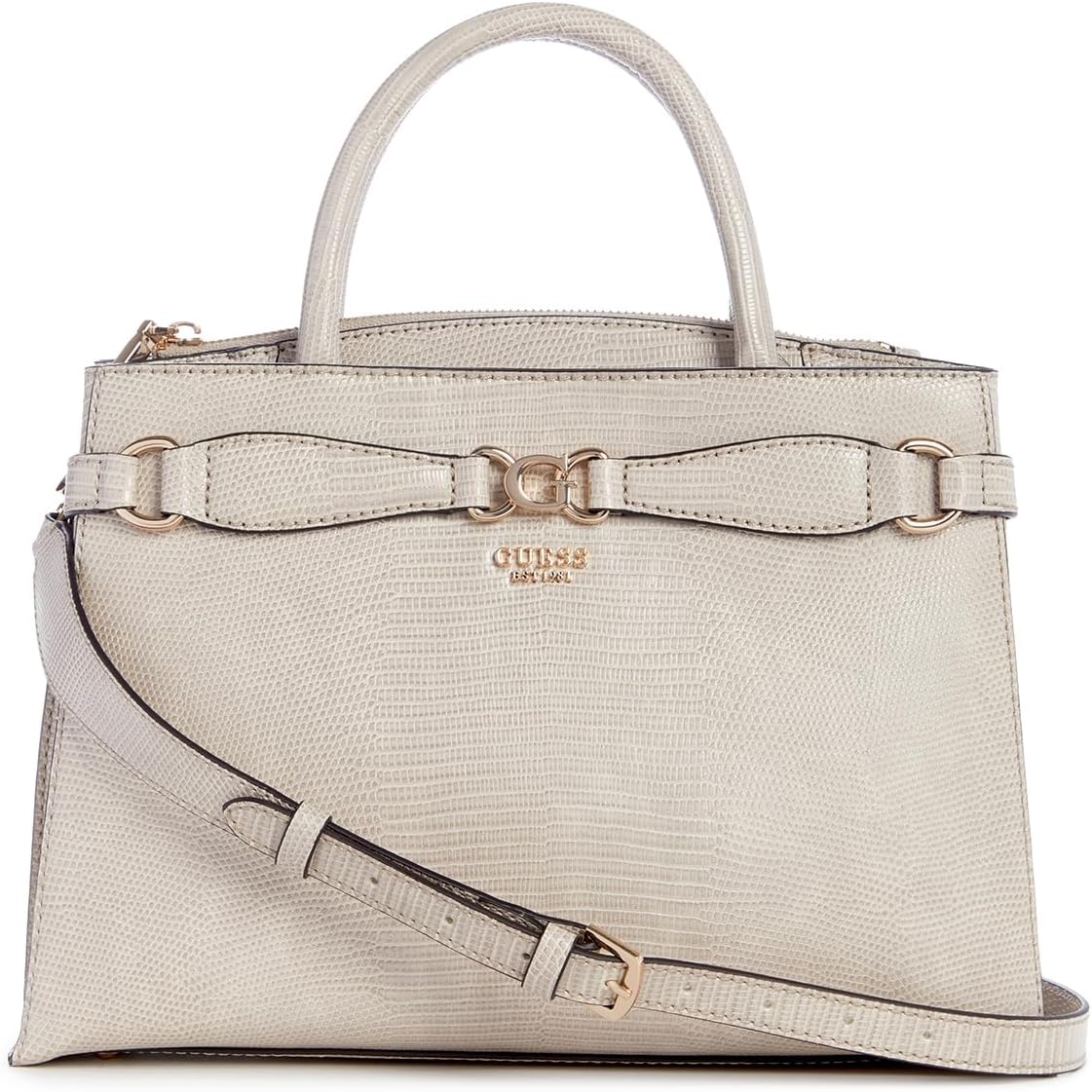 GUESS женская сумка Arlena Girlfriend Satchel, Taupe
GUESS женская сумка Arlena Girlfriend Satchel, Taupe