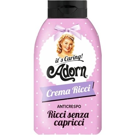 Крем для волос Supreme для эффекта завитков и разглаживания кудри, 200 мл, Adorn
Крем для волос Supreme для эффекта завитков и разглаживания кудри, 200 мл, Adorn