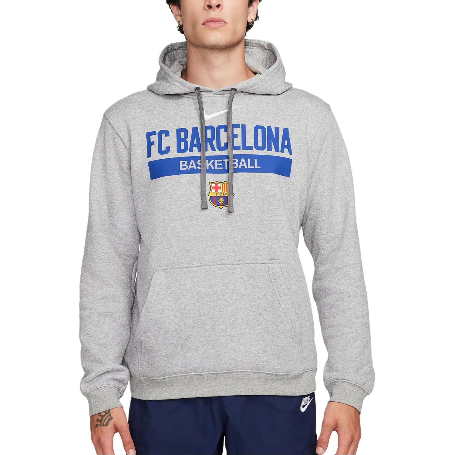 Толстовка мужская темно-серая Nike, темно-серый
Толстовка мужская темно-серая Nike, темно-серый