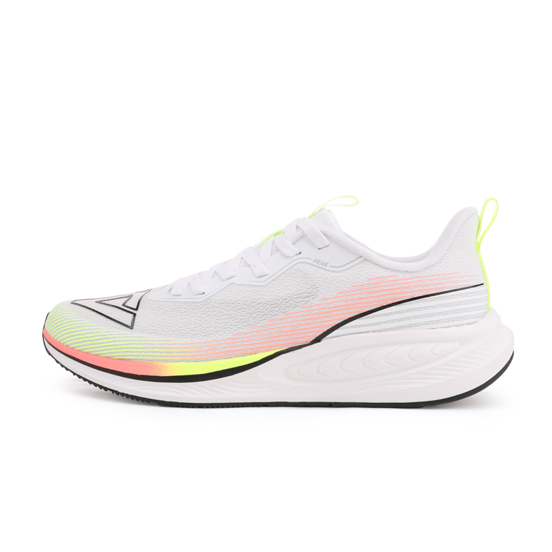 PEAK Кроссовки для бега на длинные дистанции с низким верхом, мужские, белые, зеленые
PEAK Кроссовки для бега на длинные дистанции с низким верхом, мужские, белые, зеленые