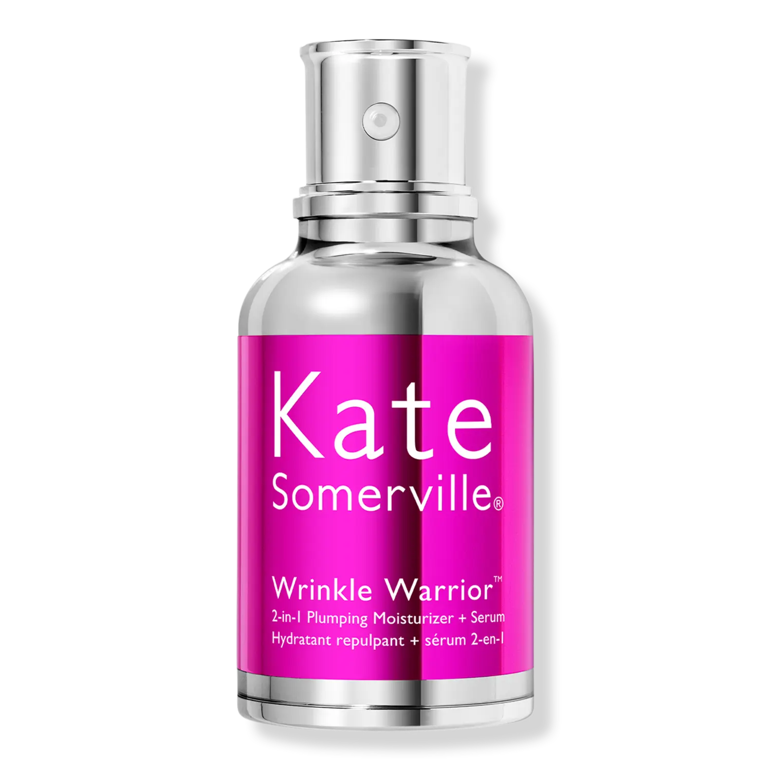 Увлажняющий крем 2-в-1 Wrinkle Warrior для придания объема и сыворотка с гиалуроновой кислотой Kate Somerville
Увлажняющий крем 2-в-1 Wrinkle Warrior для придания объема и сыворотка с гиалуроновой кислотой Kate Somerville