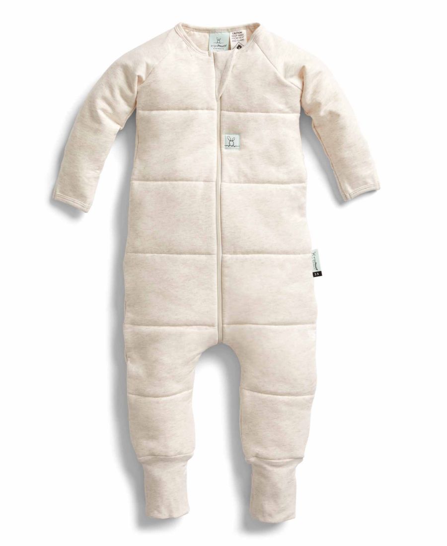 Комбинезон для сна 2,5 TOG для мальчиков и девочек ergoPouch, Oatmeal
Комбинезон для сна 2,5 TOG для мальчиков и девочек ergoPouch, Oatmeal