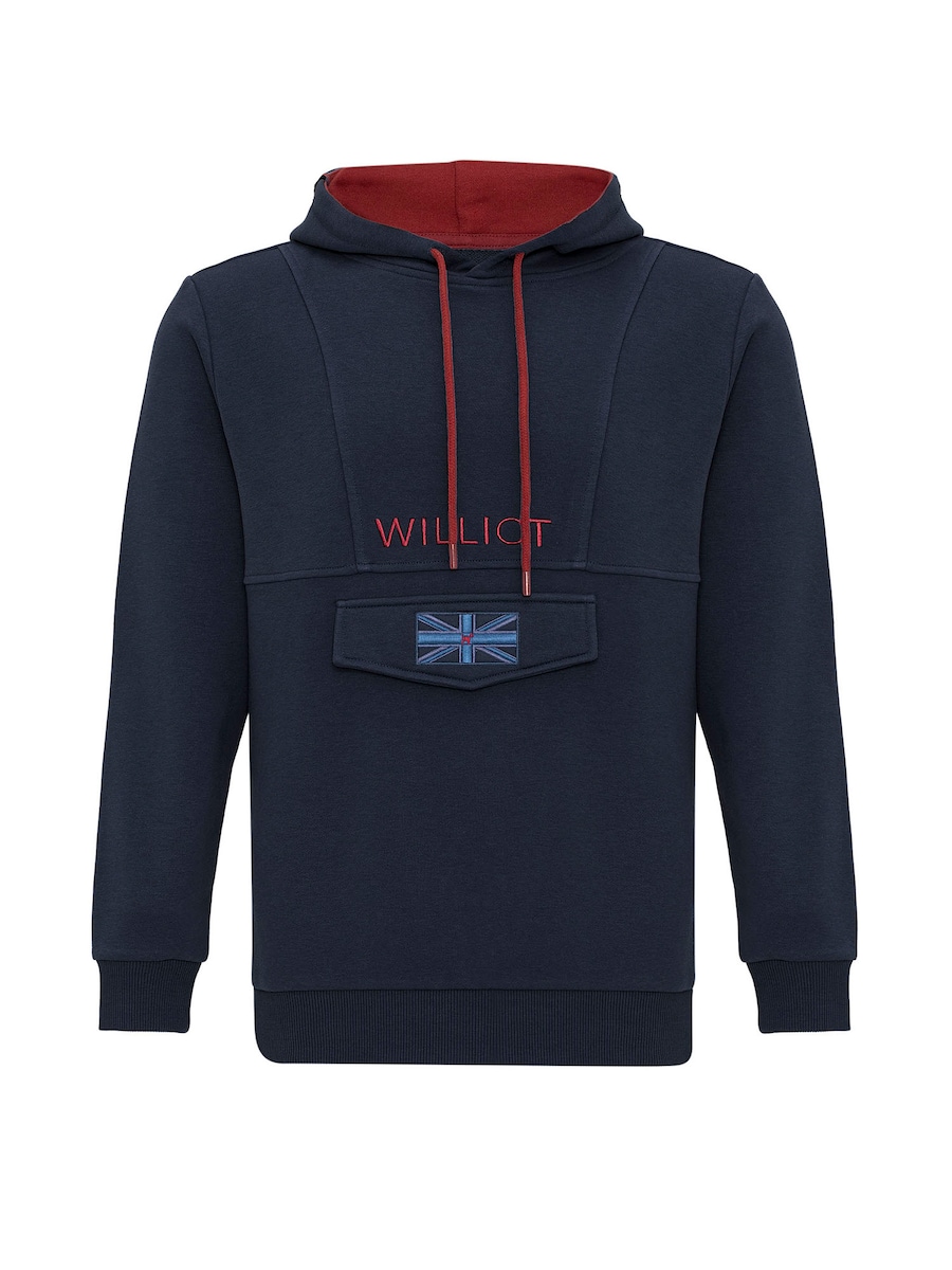 Толстовка Williot, синий/темно-синий
Толстовка Williot, синий/темно-синий