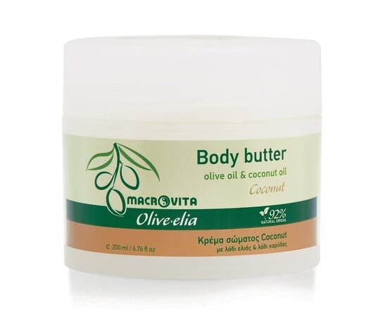 Масло для тела с биоингредиентами 200мл MACROVITA OLIVE-ELIA COCONUT
Масло для тела с биоингредиентами 200мл MACROVITA OLIVE-ELIA COCONUT