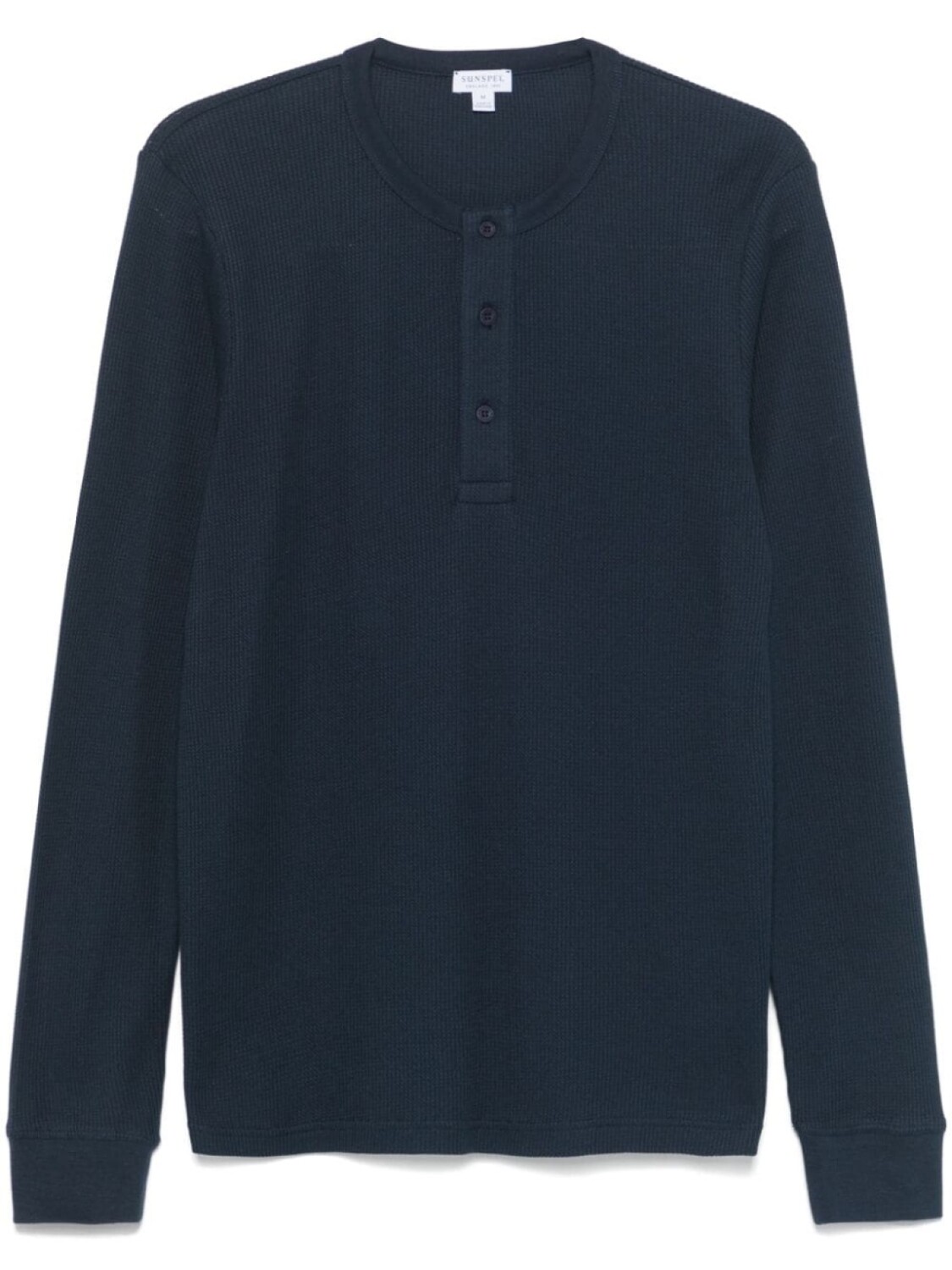 Футболка Sunspel Waffle Henley, синий
Футболка Sunspel Waffle Henley, синий