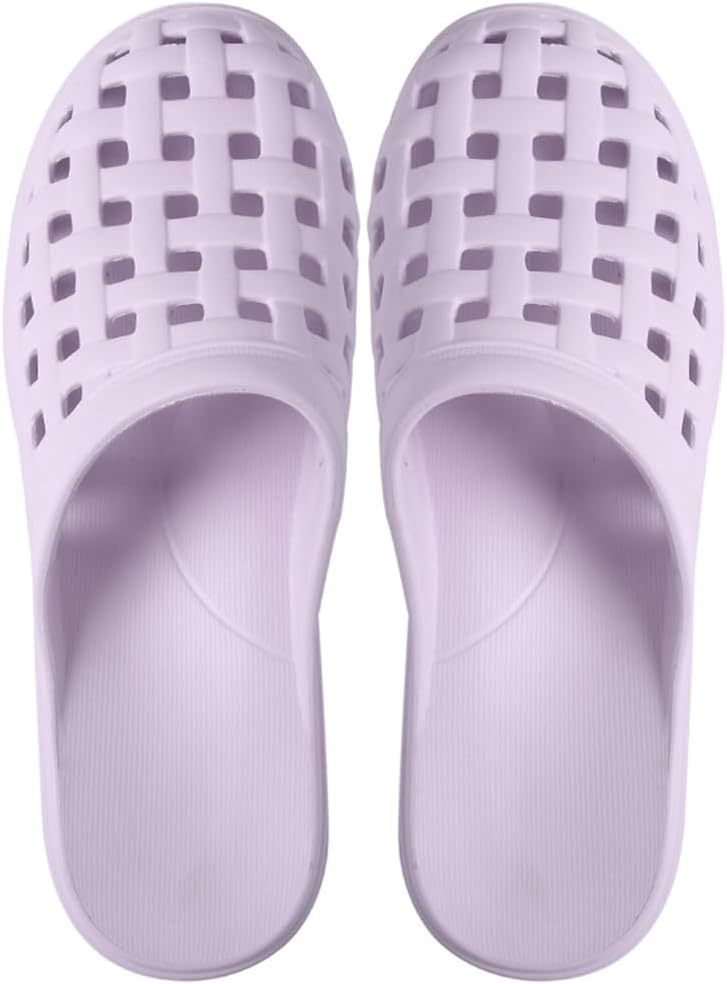 Душевые шлепанцы с отверстиями для женщин и мужчин, пляжные сандалии, домашние тапочки, легкие слайд-сандалии, удобная нескользящая обувь для лета Hzxsny, фиолетовый
Душевые шлепанцы с отверстиями для женщин и мужчин, пляжные сандалии, домашние тапочки, легкие слайд-сандалии, удобная нескользящая обувь для лета Hzxsny, фиолетовый