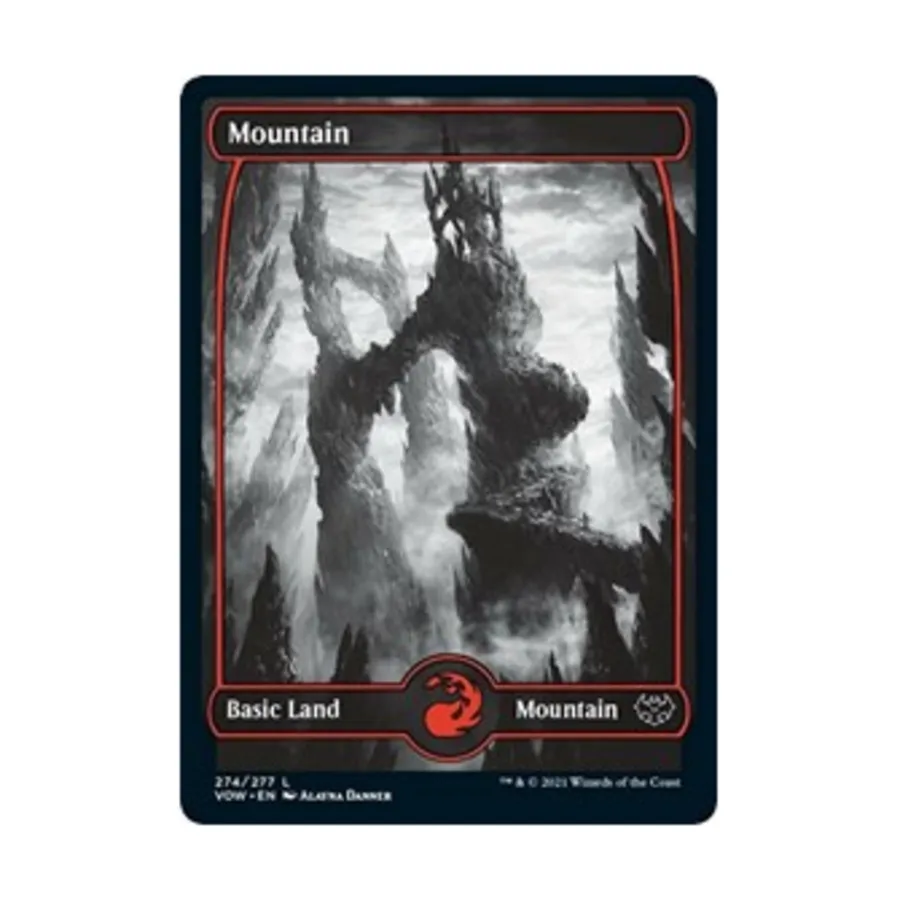 CCG Гора (274) (Л), MTG - Innistrad: Crimson Vow
CCG Гора (274) (Л), MTG - Innistrad: Crimson Vow
