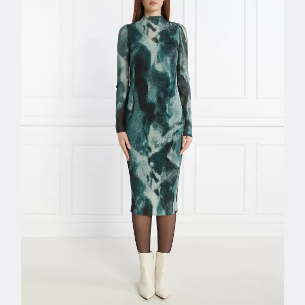 Eviba_Aop платье Boss, зеленый
Eviba_Aop платье Boss, зеленый