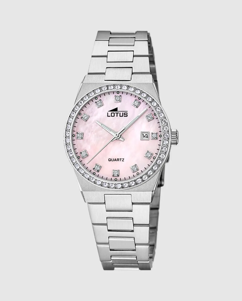 Женские часы 18885/C Freedom в серебристом стальном корпусе LOTUS, серебряный
Женские часы 18885/C Freedom в серебристом стальном корпусе LOTUS, серебряный