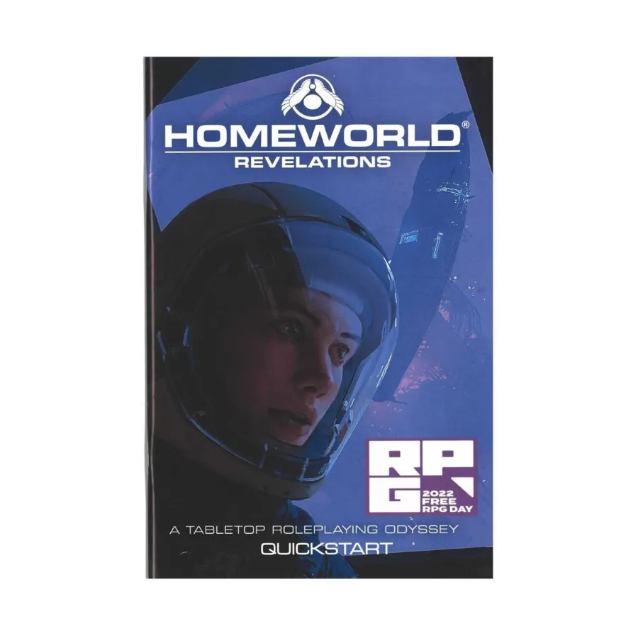 Homeworld Revelations (Free RPG Day 2022), Role Playing Games (Modiphius Entertainment), мягкая обложка
Homeworld Revelations (Free RPG Day 2022), Role Playing Games (Modiphius Entertainment), мягкая обложка