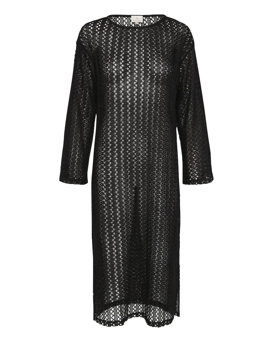 Вязаное платье Kaffe Lykke, черный
Вязаное платье Kaffe Lykke, черный