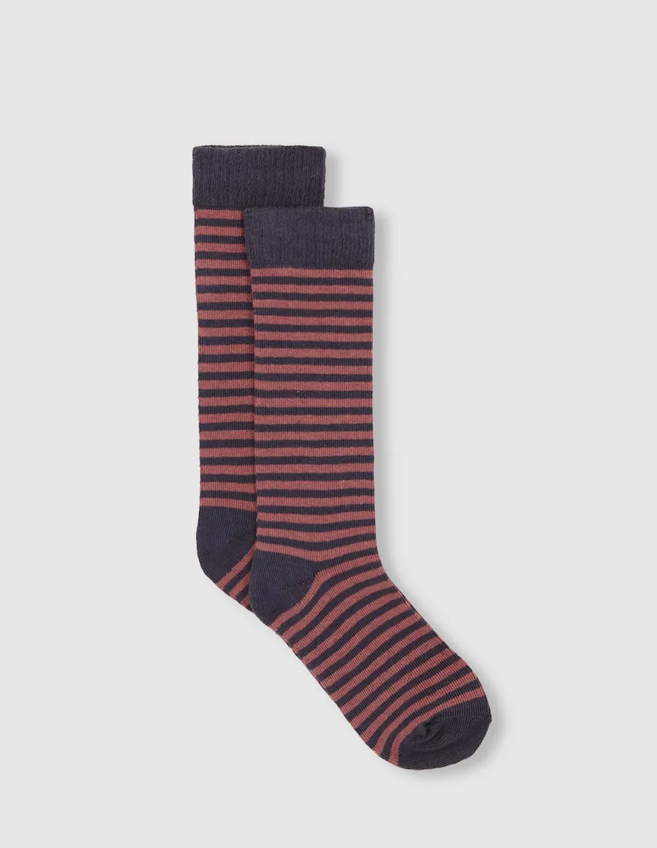 Детские носки в тонкую розовую полоску Gocco, розовый
Детские носки в тонкую розовую полоску Gocco, розовый