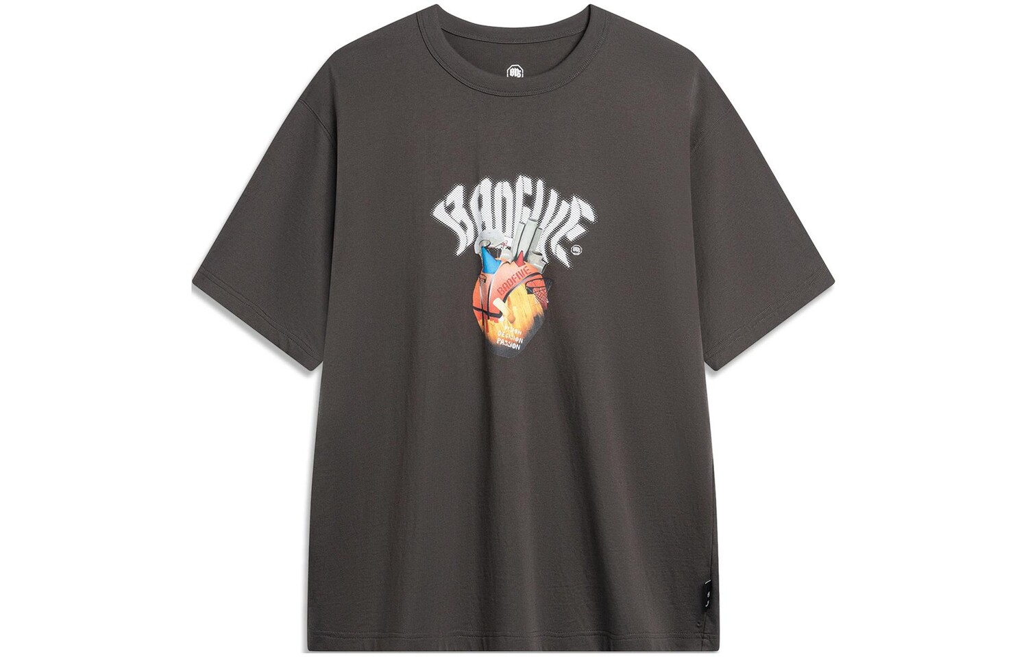 Футболка Badfive мужская серо-обсидиановая Lining, серый
Футболка Badfive мужская серо-обсидиановая Lining, серый