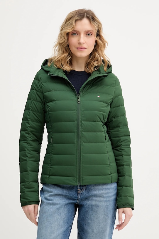 Пуховая куртка Tommy Hilfiger, зеленый
Пуховая куртка Tommy Hilfiger, зеленый
