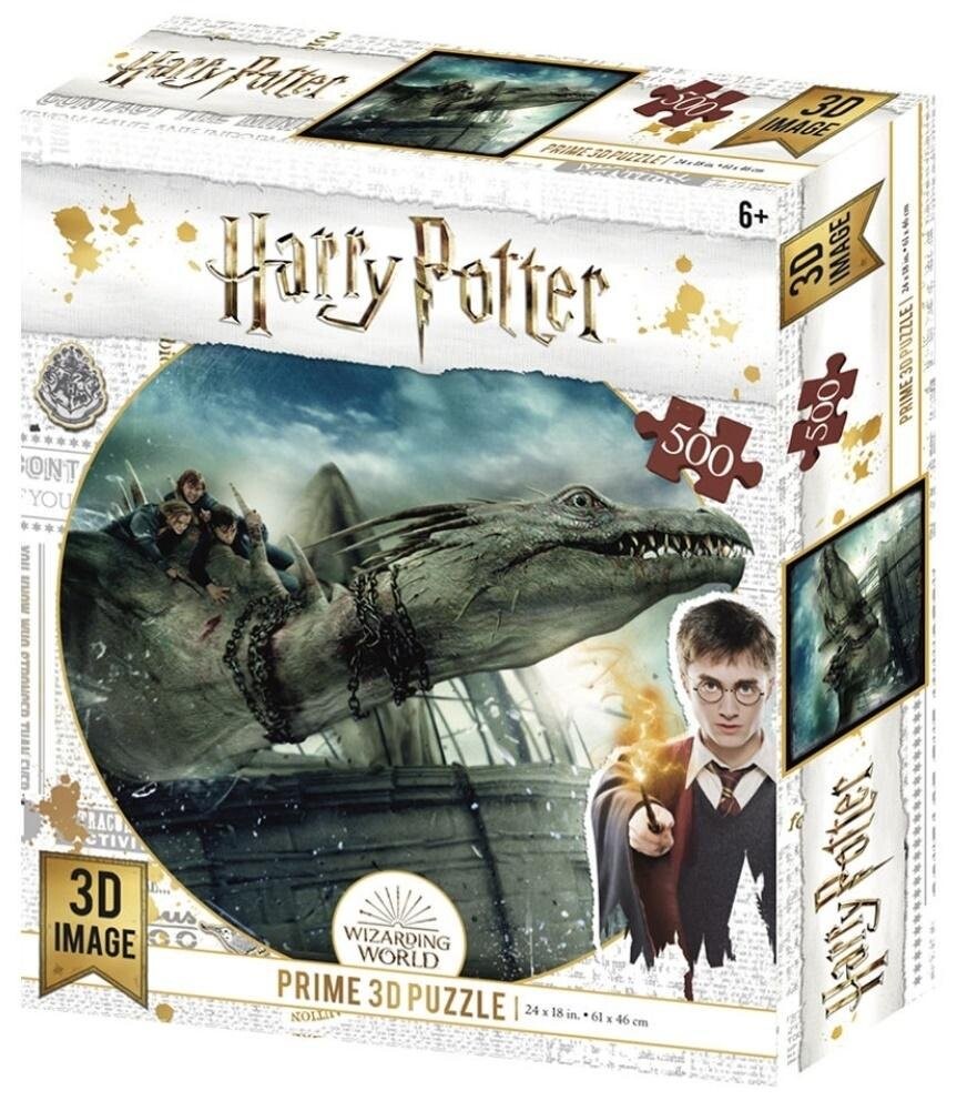 Rebel, пазл, магический, 500 ХП Побег из Гринготтса, 500 шт.
Rebel, пазл, магический, 500 ХП Побег из Гринготтса, 500 шт.