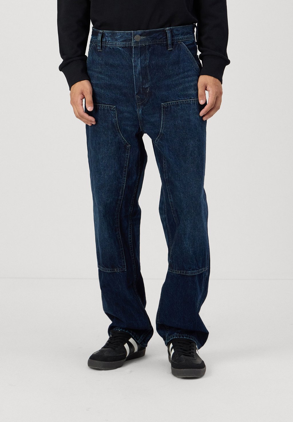 Джинсы свободного кроя CLEAN CARPENTER American Eagle, темно-синий
Джинсы свободного кроя CLEAN CARPENTER American Eagle, темно-синий