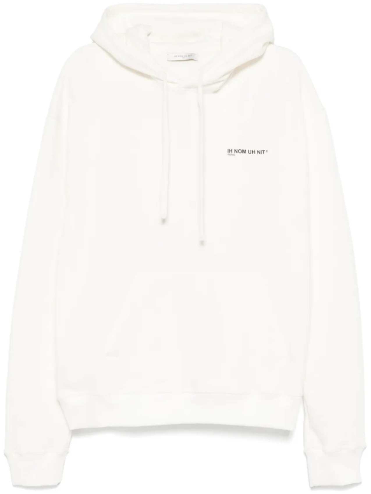 Ih Nom Uh Nit худи Leopard Mask, белый 
Ih Nom Uh Nit худи Leopard Mask, белый